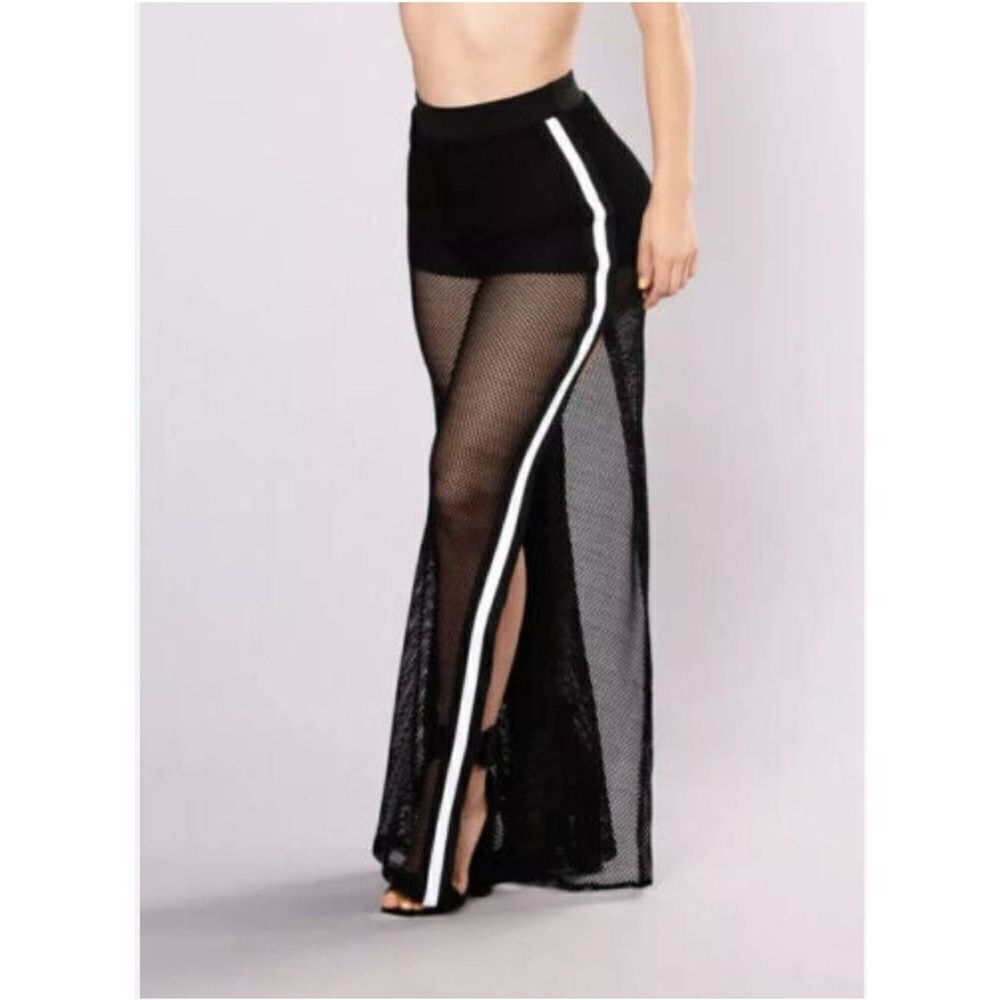 Fashion Nova Split Leg Pants